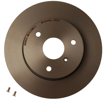 Brembo Brake Rotor / Uv Coated / Hc, 08.8163.11 08.8163.11